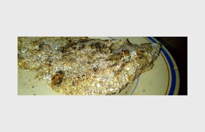 R�gime Dukan (recette minceur) : Escalope de veau pan�e  #dukan https://www.proteinaute.com/recette-escalope-de-veau-panee-491.html