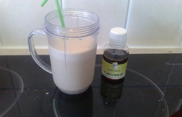 Régime Dukan (recette minceur) : Café frappé au carambar #dukan https://www.proteinaute.com/recette-cafe-frappe-au-carambar-4914.html