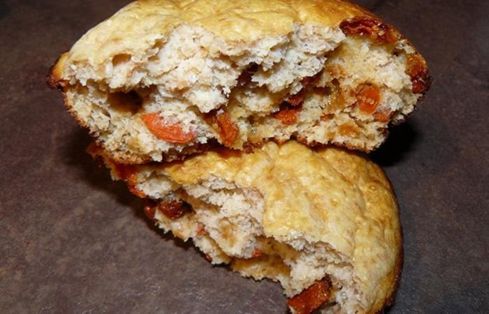 R�gime Dukan (recette minceur) : Pain brioch� aux baies de Goji #dukan https://www.proteinaute.com/recette-pain-brioche-aux-baies-de-goji-4923.html