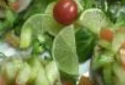 Recette Dukan : Niche d'artichauts, tomates et concombres