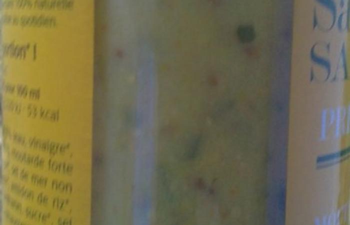 Régime Dukan (recette minceur) : Sauce Salade façon 'Les Jardins d'Orante' #dukan https://www.proteinaute.com/recette-sauce-salade-facon-les-jardins-d-orante-4941.html