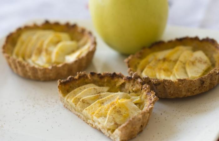 R�gime Dukan (recette minceur) : Tartelettes pomme-cannelle #dukan https://www.proteinaute.com/recette-tartelettes-pomme-cannelle-4949.html