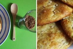 Recette Dukan : Biscuits croquants aux graines de sésame