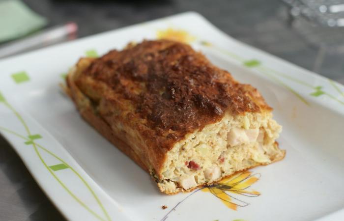 R�gime Dukan (recette minceur) : Cake � la viande de grisons/poulet/oignons trop bon #dukan https://www.proteinaute.com/recette-cake-a-la-viande-de-grisons-poulet-oignons-trop-bon-4968.html