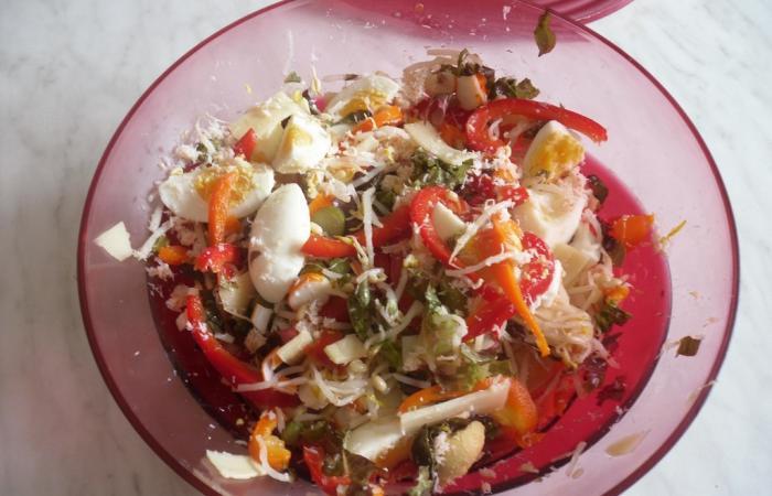Rgime Dukan (recette minceur) : Salade 2 #dukan https://www.proteinaute.com/recette-salade-2-4974.html