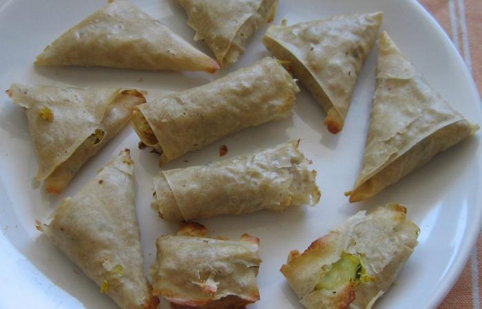 R�gime Dukan (recette minceur) : Samoussas au thon #dukan https://www.proteinaute.com/recette-samoussas-au-thon-4980.html
