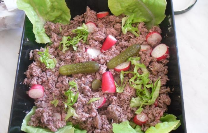 Rgime Dukan (recette minceur) : Salade de boeuf #dukan https://www.proteinaute.com/recette-salade-de-boeuf-4998.html