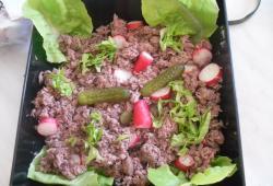 Recette Dukan : Salade de boeuf
