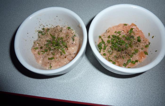 Régime Dukan (recette minceur) : Tartare de saumon #dukan https://www.proteinaute.com/recette-tartare-de-saumon-5.html