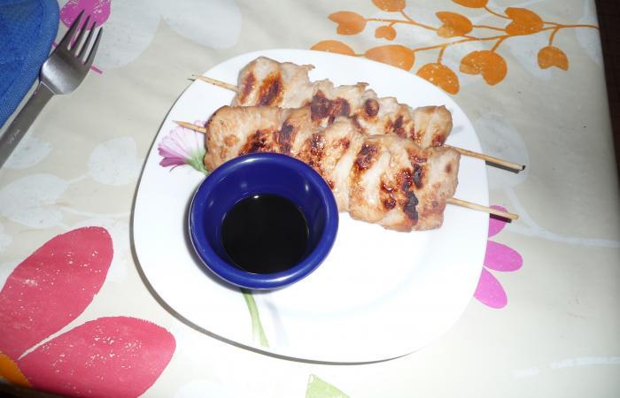 Régime Dukan (recette minceur) : Yakitori Dukan #dukan https://www.proteinaute.com/recette-yakitori-dukan-50.html
