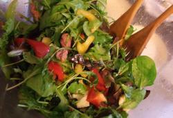 Photo Dukan Salade de roquette et foie de volaille