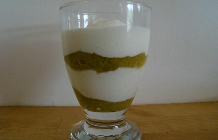 Rgime Dukan (recette minceur) : Trifle  la rhubarbe #dukan https://www.proteinaute.com/recette-trifle-a-la-rhubarbe-5008.html