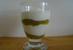 Recette Dukan&nbsp;: Trifle � la rhubarbe