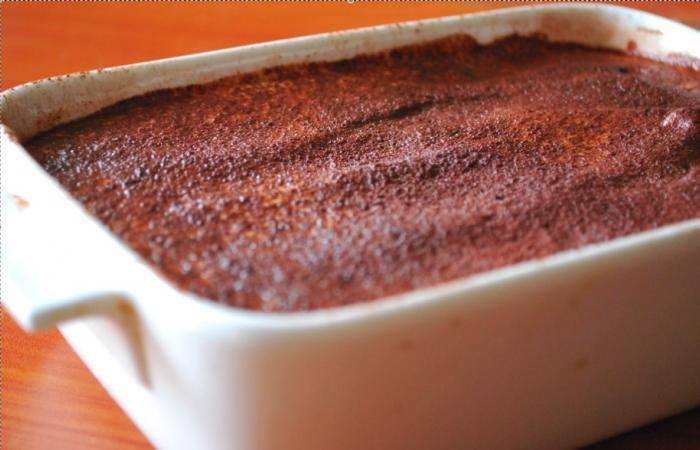 Vrai tiramisu 100 % prot�ines et sans tol�r�