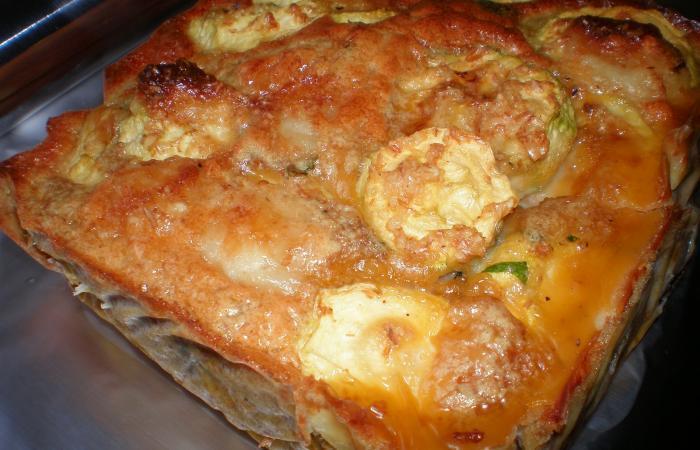 Régime Dukan (recette minceur) : Cake courgette chèvre menthe #dukan https://www.proteinaute.com/recette-cake-courgette-chevre-menthe-5013.html