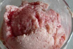 Recette Dukan : Glace onctueuse framboise/cranberry