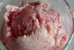 Recette Dukan&nbsp;: Glace onctueuse framboise/cranberry