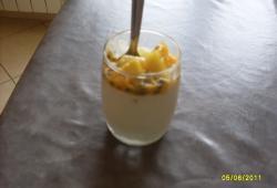 Recette Dukan : Mousse délicieuse à la mangue (et fruit de la passion) 
