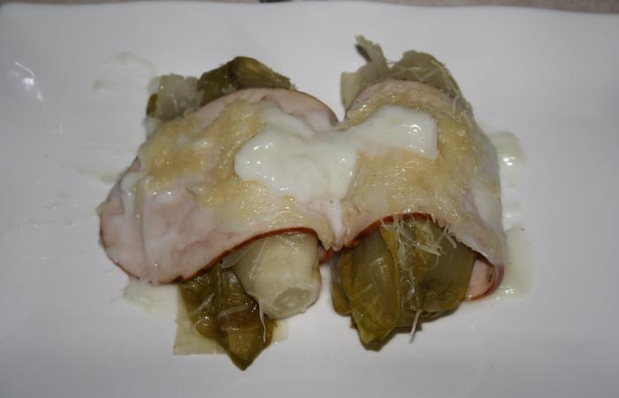 Régime Dukan (recette minceur) : Endives béchamel Dukan #dukan https://www.proteinaute.com/recette-endives-bechamel-dukan-5036.html