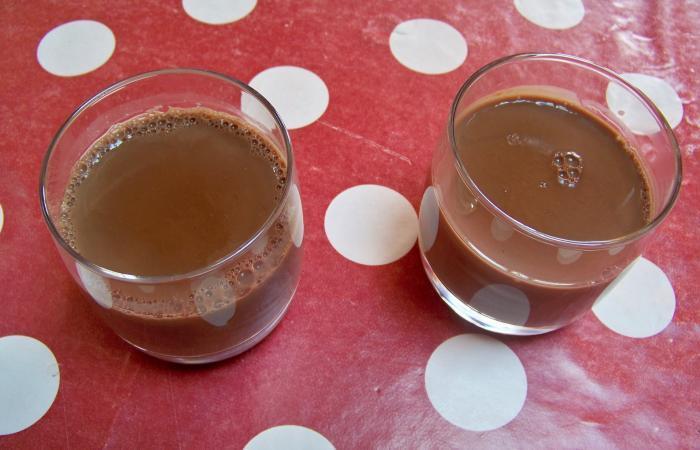 Régime Dukan (recette minceur) : Flan choco vanille #dukan https://www.proteinaute.com/recette-flan-choco-vanille-5037.html