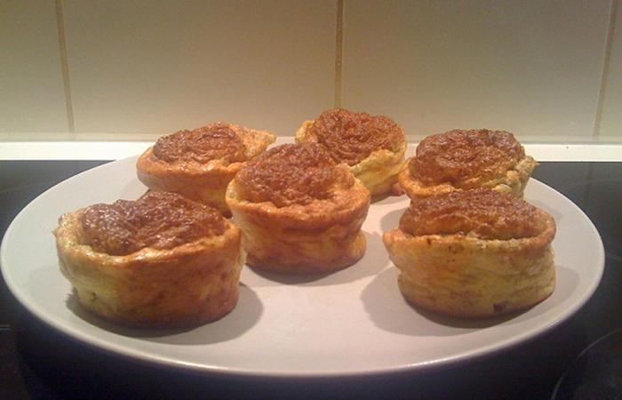 R�gime Dukan (recette minceur) : Muffins sal�s aux herbes de cleo (sans tol�r�s ni son) #dukan https://www.proteinaute.com/recette-muffins-sales-aux-herbes-de-cleo-sans-toleres-ni-son-504.html