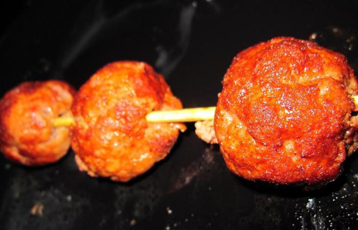 Boulettes de boeuf aux �pices