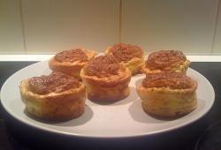 Recette Dukan : Muffins sals aux herbes de cleo (sans tolrs ni son)