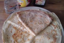 R�gime Dukan, la recette Excellentes cr�pes a la fleur d'oranger au profitar, sans son, sans toler�s