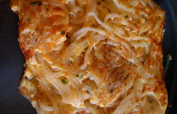 R�gime Dukan (recette minceur) : Paillasson de konjacs au jambon / ricotta #dukan https://www.proteinaute.com/recette-paillasson-de-konjacs-au-jambon-ricotta-5063.html