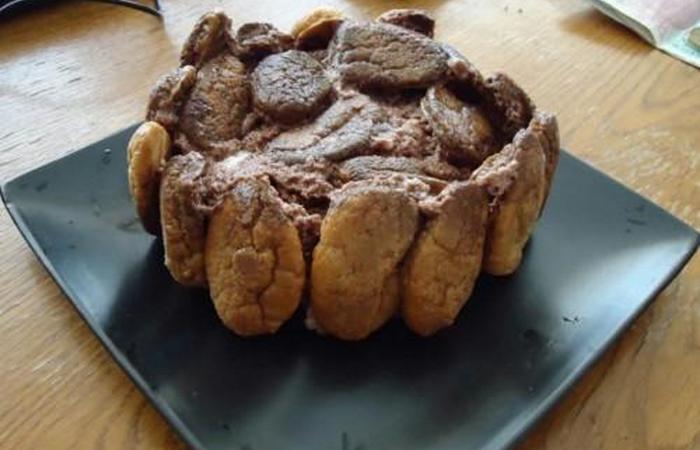 Régime Dukan (recette minceur) : Charlotte Dudu #dukan https://www.proteinaute.com/recette-charlotte-dudu-5067.html