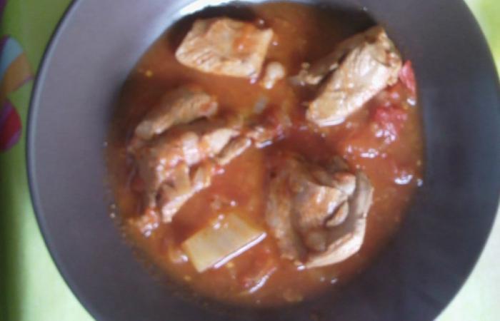 R�gime Dukan (recette minceur) : Saut� de dinde � la proven�ale pour toute la famille #dukan https://www.proteinaute.com/recette-saute-de-dinde-a-la-provencale-pour-toute-la-famille-5071.html