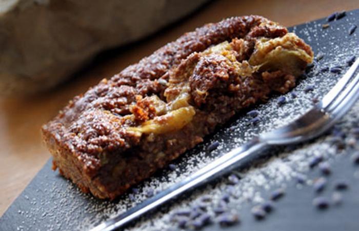 Régime Dukan (recette minceur) : Gateau figues-chocolat à la lavande #dukan https://www.proteinaute.com/recette-gateau-figues-chocolat-a-la-lavande-5084.html
