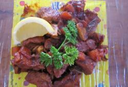Recette Dukan : Veau marengo