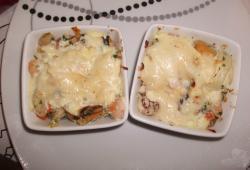 R�gime Dukan, la recette Gratin fruits de mer