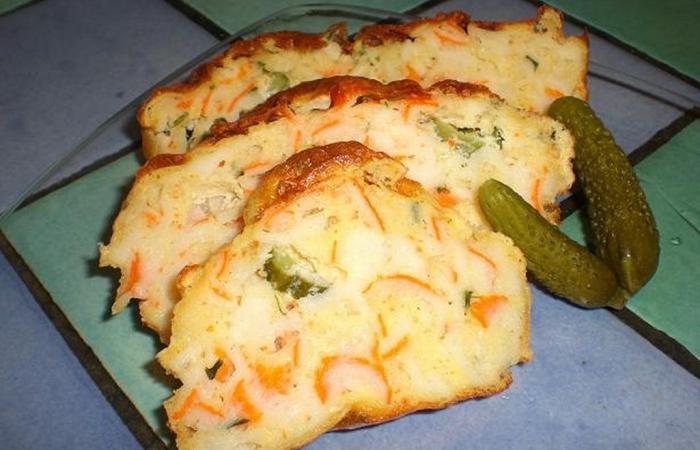 Régime Dukan (recette minceur) : Cake Surimi aux carré frais O% #dukan https://www.proteinaute.com/recette-cake-surimi-aux-carre-frais-o-5097.html
