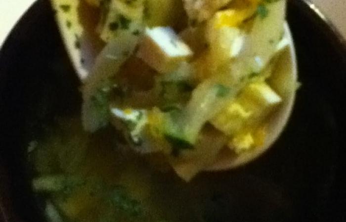 R�gime Dukan (recette minceur) : Bouillon de Tofu  #dukan https://www.proteinaute.com/recette-bouillon-de-tofu-5108.html