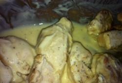 Recette Dukan : Eminc de poulet sauce cheddar
