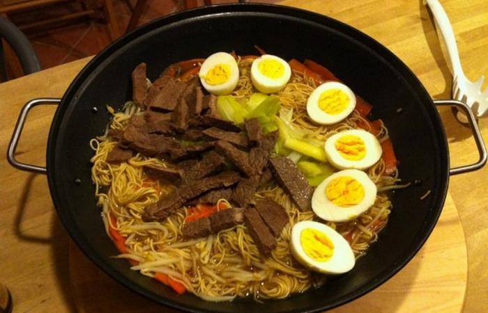 Régime Dukan (recette minceur) : Ramen Dudu #dukan https://www.proteinaute.com/recette-ramen-dudu-5123.html