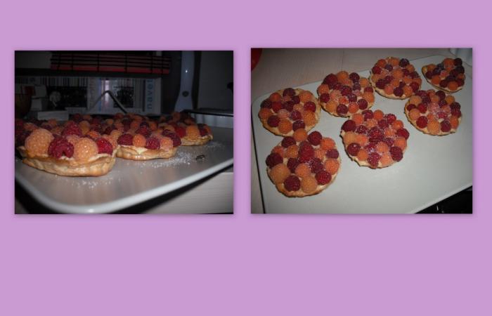 R�gime Dukan (recette minceur) : Jolies Tartelettes  #dukan https://www.proteinaute.com/recette-jolies-tartelettes-5124.html
