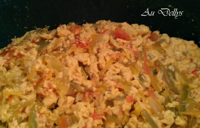Régime Dukan (recette minceur) : Piperade #dukan https://www.proteinaute.com/recette-piperade-5129.html