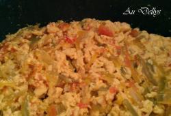 Recette Dukan : Piperade 