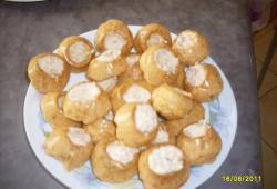 Recette Dukan : Petits choux à la crème de surimi 