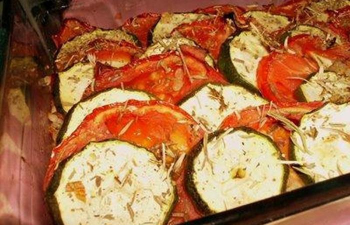 R�gime Dukan (recette minceur) : Tian a la provencale #dukan https://www.proteinaute.com/recette-tian-a-la-provencale-5135.html