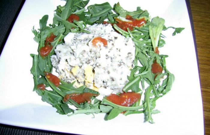 R�gime Dukan (recette minceur) : Oeuf cocotte au bain-marie #dukan https://www.proteinaute.com/recette-oeuf-cocotte-au-bain-marie-5145.html