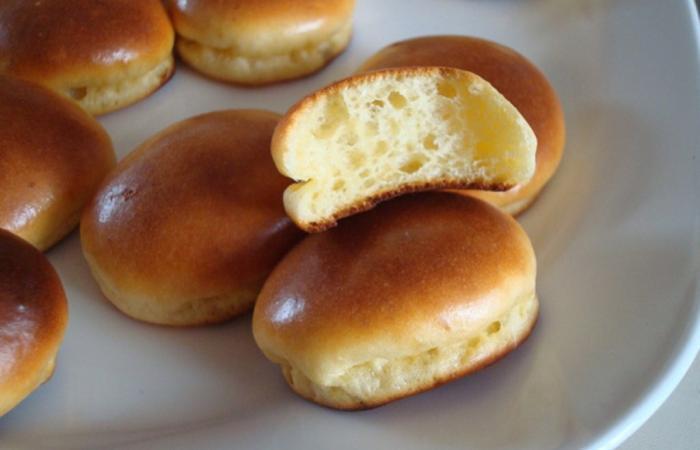 Régime Dukan (recette minceur) : Mini macaron brioché vanille #dukan https://www.proteinaute.com/recette-mini-macaron-brioche-vanille-5150.html