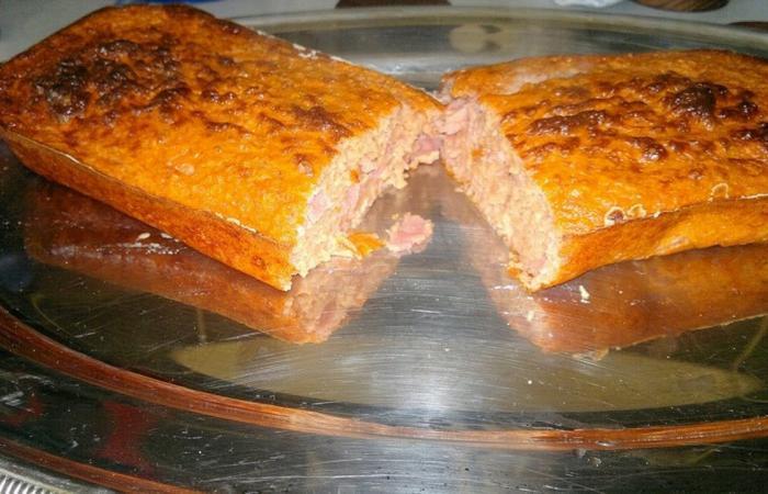 Rgime Dukan (recette minceur) : Cake jambon/tomate #dukan https://www.proteinaute.com/recette-cake-jambon-tomate-5169.html