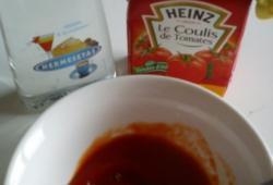 Recette Dukan : Ketchup minute