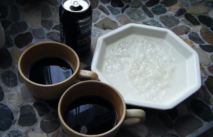 Rgime Dukan (recette minceur) : Gele de coca #dukan https://www.proteinaute.com/recette-gelee-de-coca-5172.html