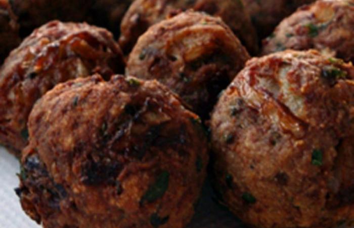 Rgime Dukan (recette minceur) : Boulettes de viande dlicieuses #dukan https://www.proteinaute.com/recette-boulettes-de-viande-delicieuses-5180.html