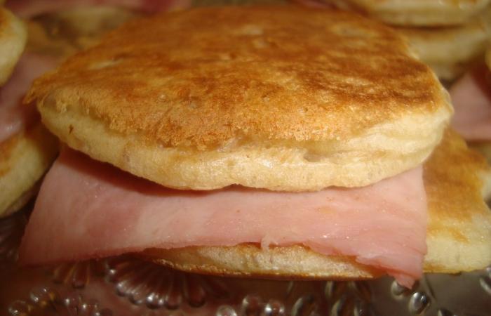 R�gime Dukan (recette minceur) : Galette au thon et au jambon #dukan https://www.proteinaute.com/recette-galette-au-thon-et-au-jambon-5190.html